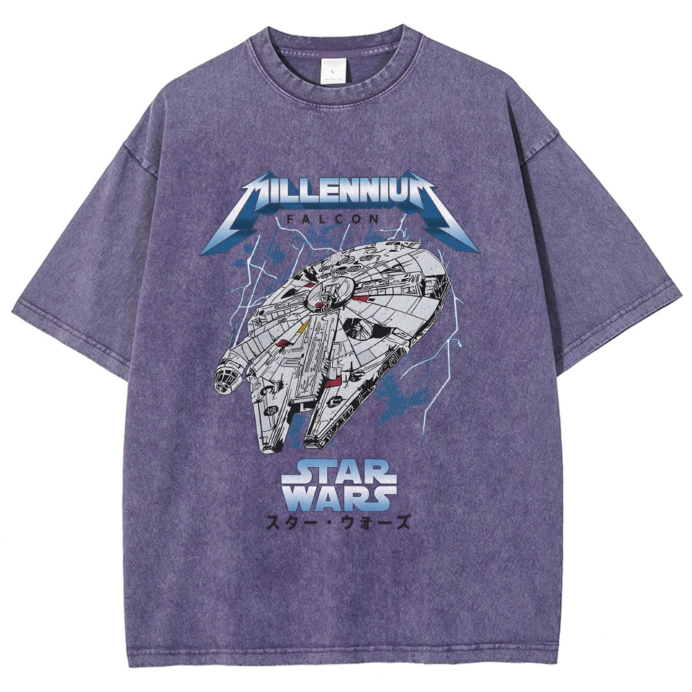 Star Wars Vintage Japanese Washed T-Shirt