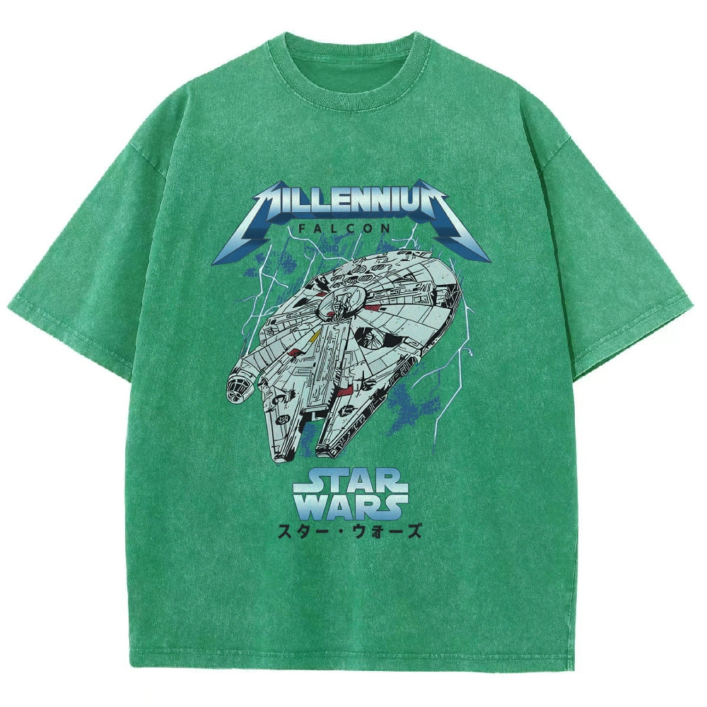Star Wars Vintage Japanese Washed T-Shirt