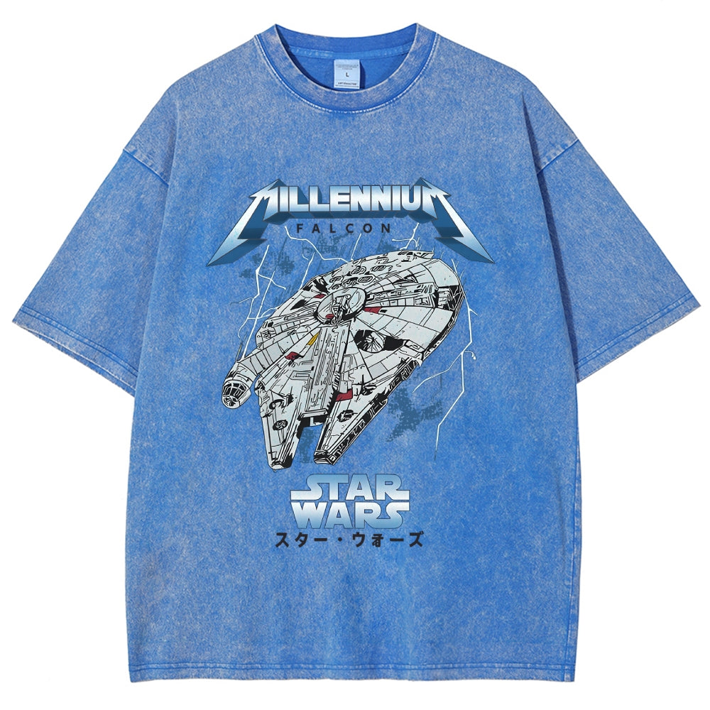 Star Wars Vintage Japanese Washed T-Shirt
