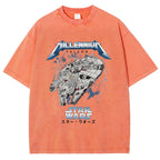 Star Wars Vintage Japanese Washed T-Shirt