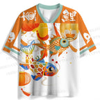 Japanese Carp Streamer Jersey Shirts