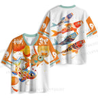 Japanese Carp Streamer Jersey Shirts