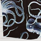 Octopus Printed Hawaiian Shirt