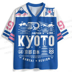 Japanese Kyoto Jersey Shirts