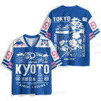 Japanese Kyoto Jersey Shirts