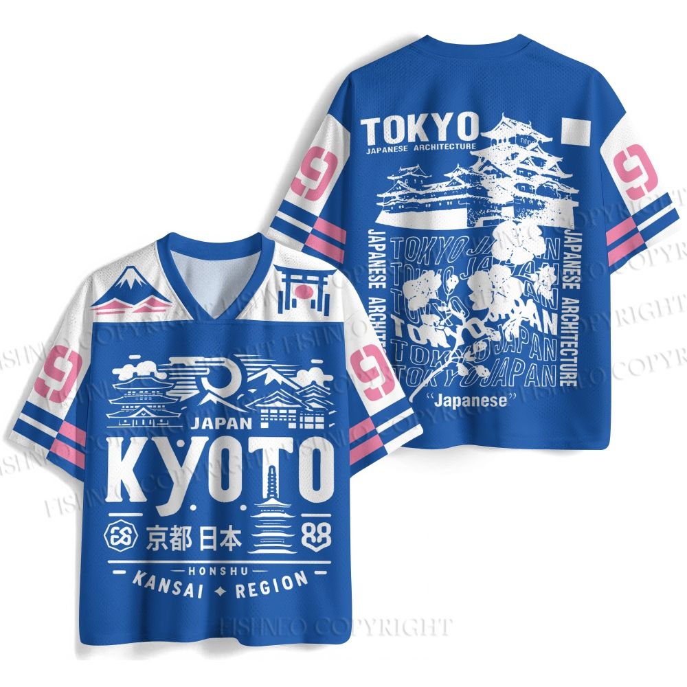 Japanese Kyoto Jersey Shirts