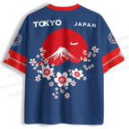 Japanese Geisha DJ Jersey Shirts