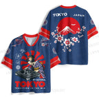 Japanese Geisha DJ Jersey Shirts
