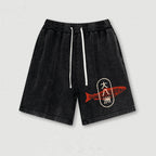 Oyashima Washed Shorts