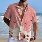 Cranes Hawaiian Shirt