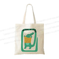 Be Cool Or Leave Crocodile Tote Bag