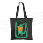 Be Cool Or Leave Crocodile Tote Bag