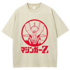 Mazinger Z Vintage Wash Japanese Design T-Shirt