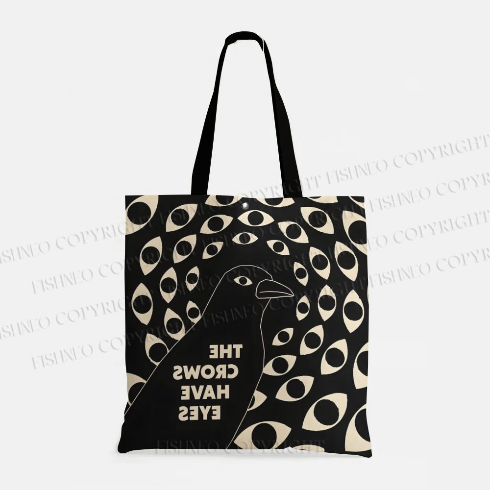 The Crows Have Eyes Tote Bag