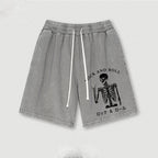 Rock & Roll Washed Shorts
