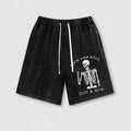 Rock & Roll Washed Shorts