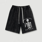Rock & Roll Washed Shorts