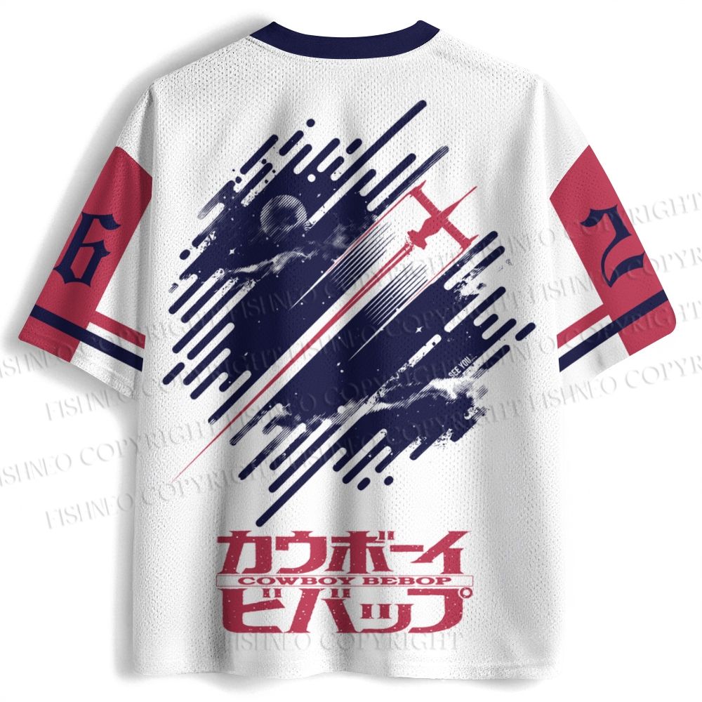 Japanese Cowboy Bebop Jersey Shirts
