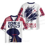 Japanese Cowboy Bebop Jersey Shirts