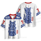 Vintage Cat Jersey Shirts