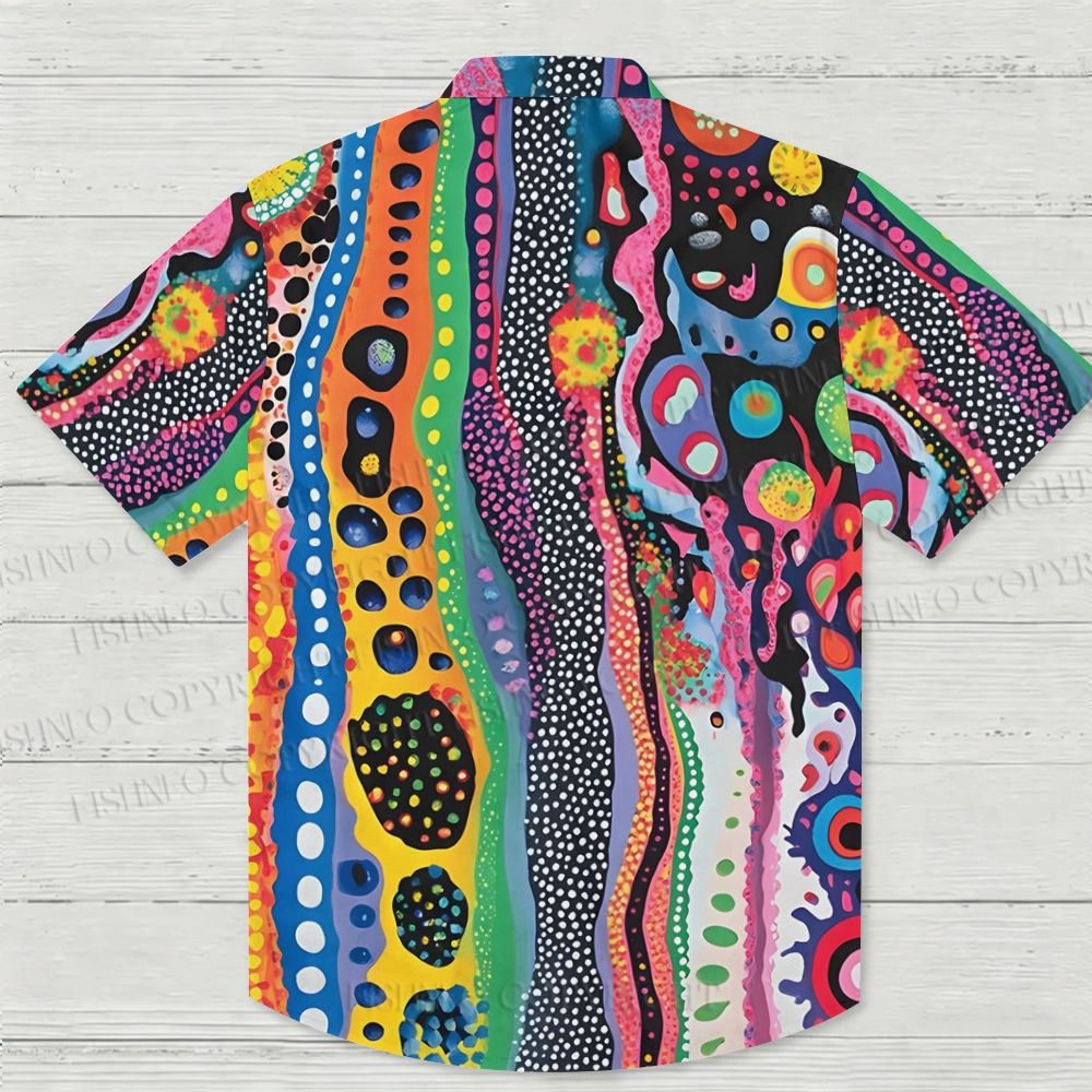 Polka Dot Universe Hawaiian Shirt