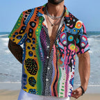 Polka Dot Universe Hawaiian Shirt