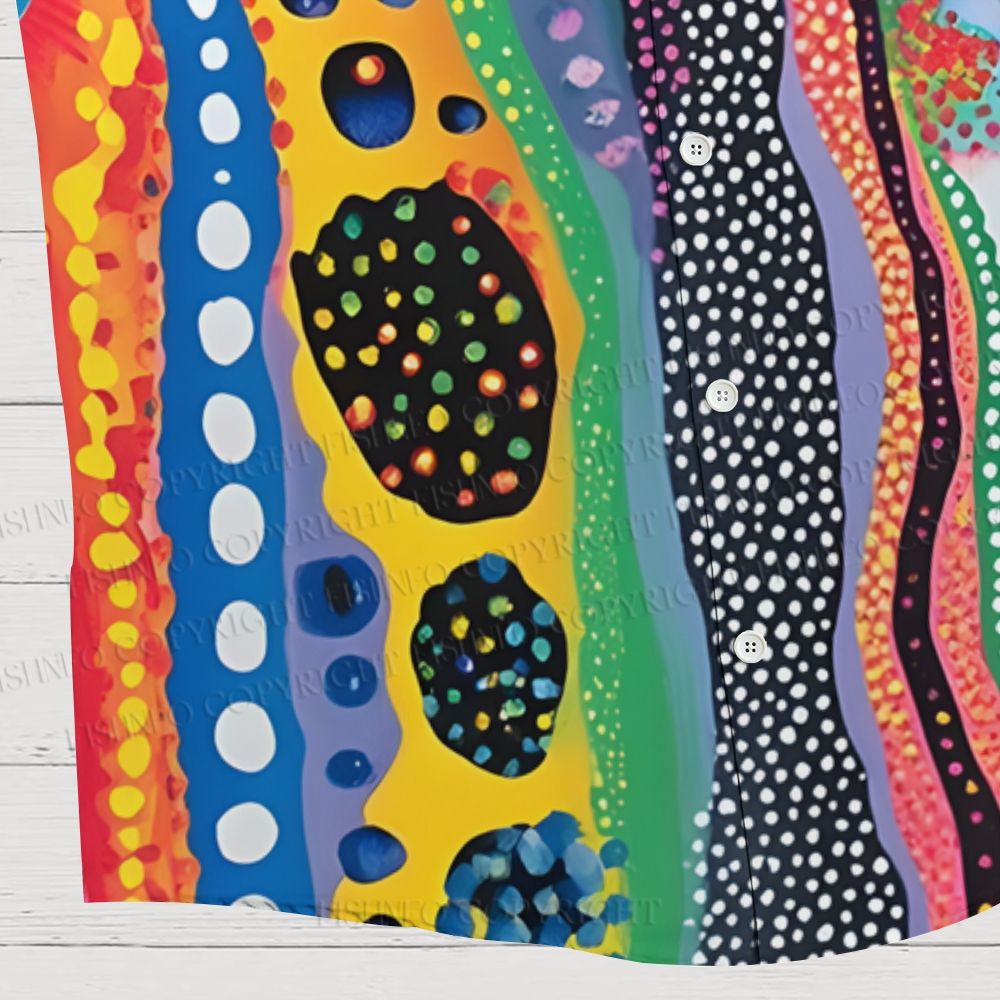 Polka Dot Universe Hawaiian Shirt