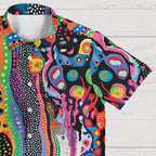 Polka Dot Universe Hawaiian Shirt