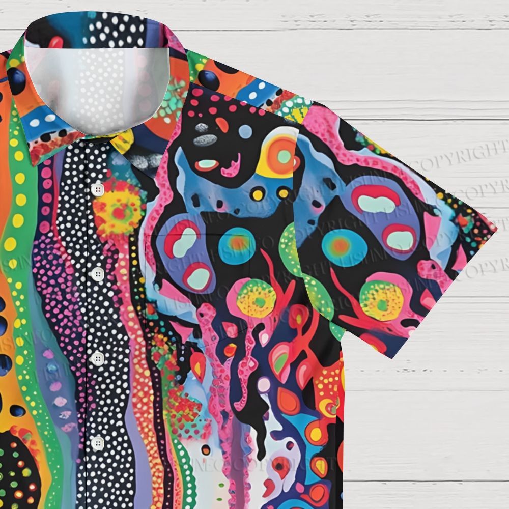 Polka Dot Universe Hawaiian Shirt