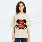 Unisex Japanese Hattori Hanzo Printed Washed Tee