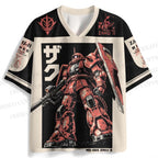 MS-06S ZAKU II Jersey Shirts