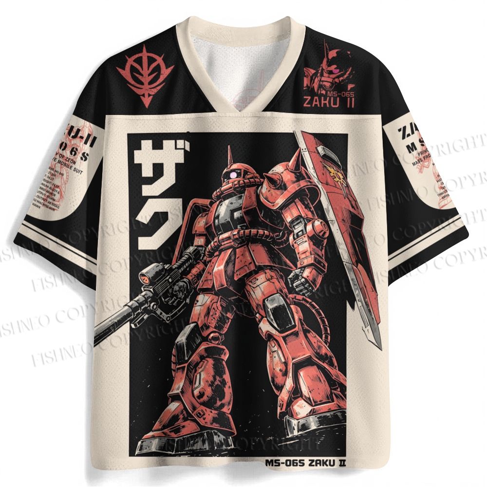 MS-06S ZAKU II Jersey Shirts