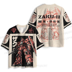 MS-06S ZAKU II Jersey Shirts