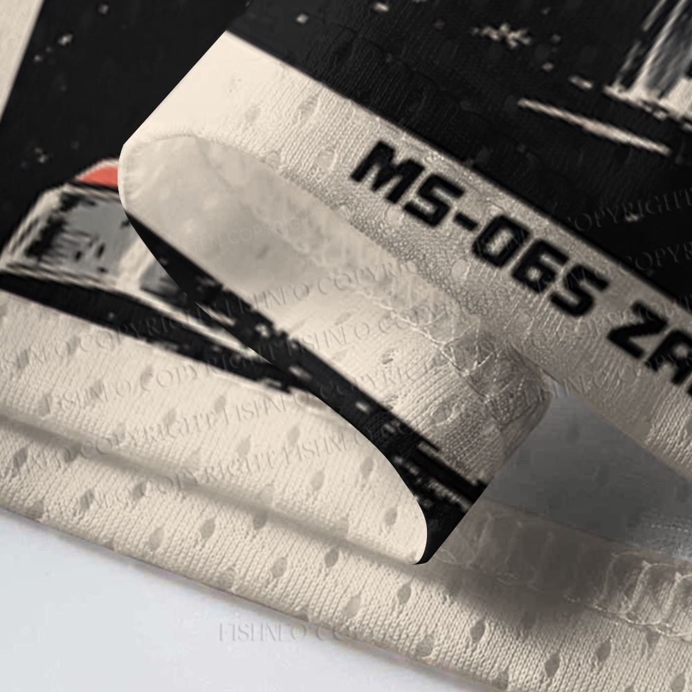 MS-06S ZAKU II Jersey Shirts