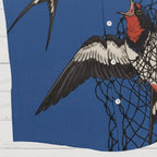 Flying swallows Hawaiian Shirt