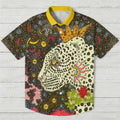 Leopard head Hawaiian Shirt