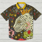 Leopard head Hawaiian Shirt