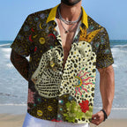 Leopard head Hawaiian Shirt