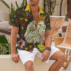 Leopard head Hawaiian Shirt