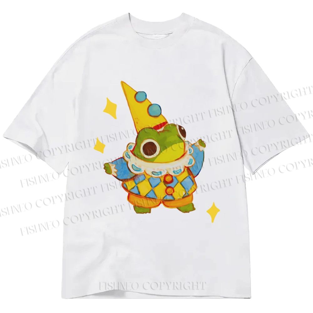 Unisex Classic Cotton Sapo Da Corte Printed T-shirt