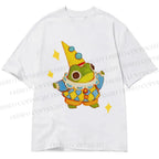 Unisex Classic Cotton Sapo Da Corte Printed T-shirt