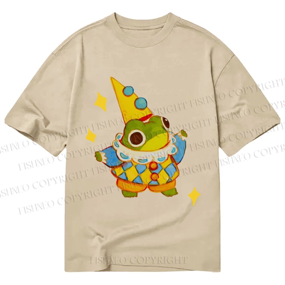 Unisex Classic Cotton Sapo Da Corte Printed T-shirt