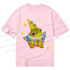Unisex Classic Cotton Sapo Da Corte Printed T-shirt