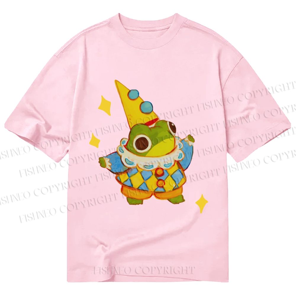 Unisex Classic Cotton Sapo Da Corte Printed T-shirt