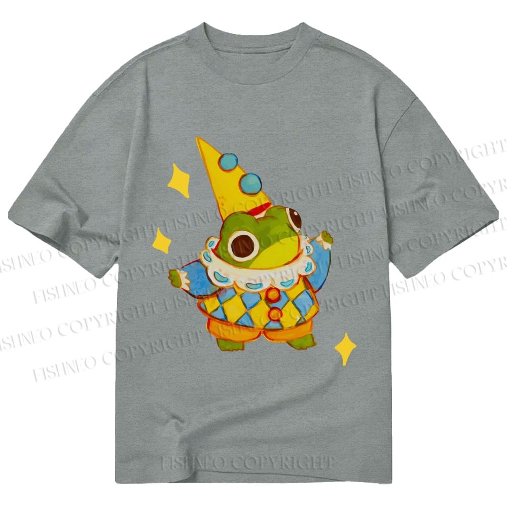 Unisex Classic Cotton Sapo Da Corte Printed T-shirt