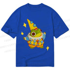 Unisex Classic Cotton Sapo Da Corte Printed T-shirt