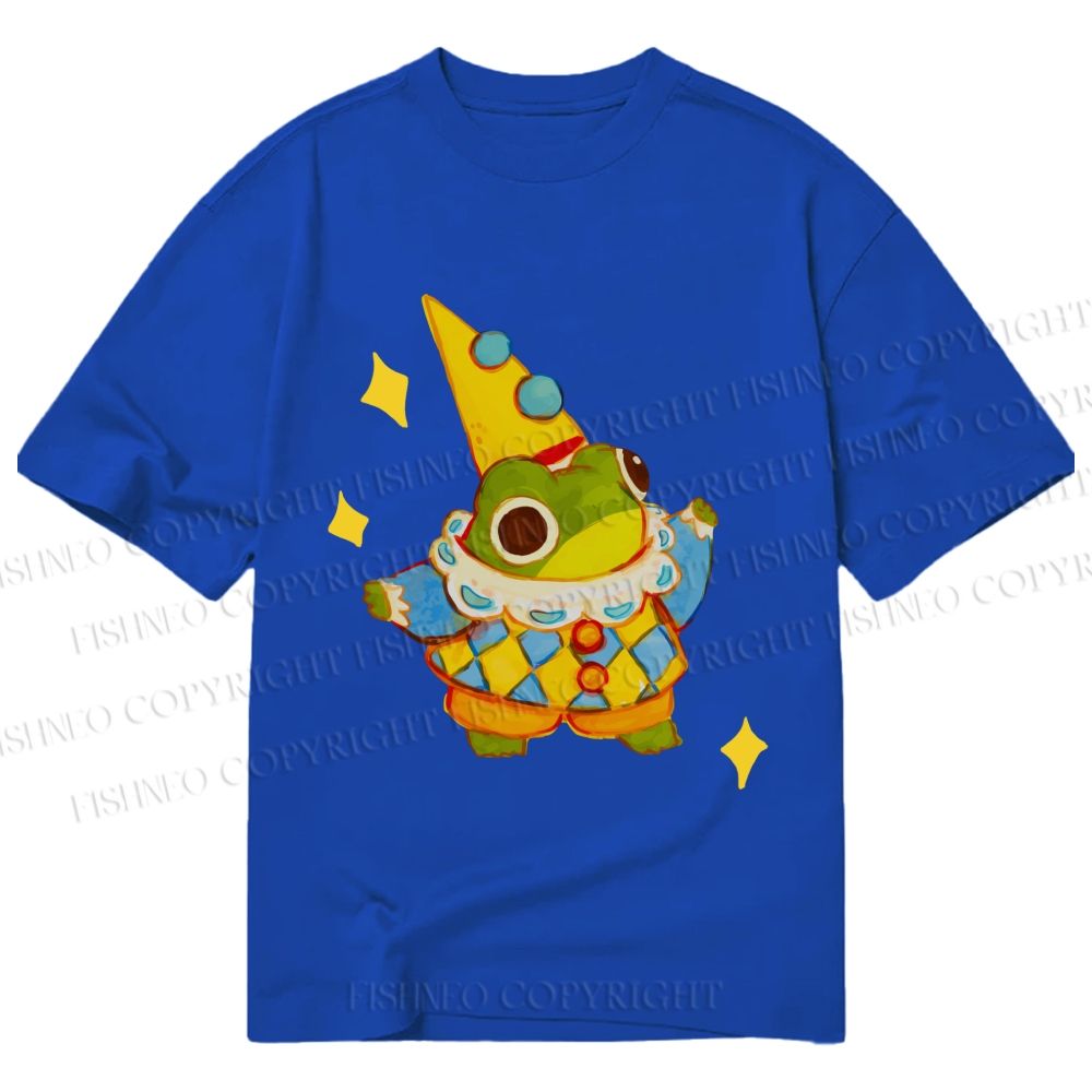 Unisex Classic Cotton Sapo Da Corte Printed T-shirt