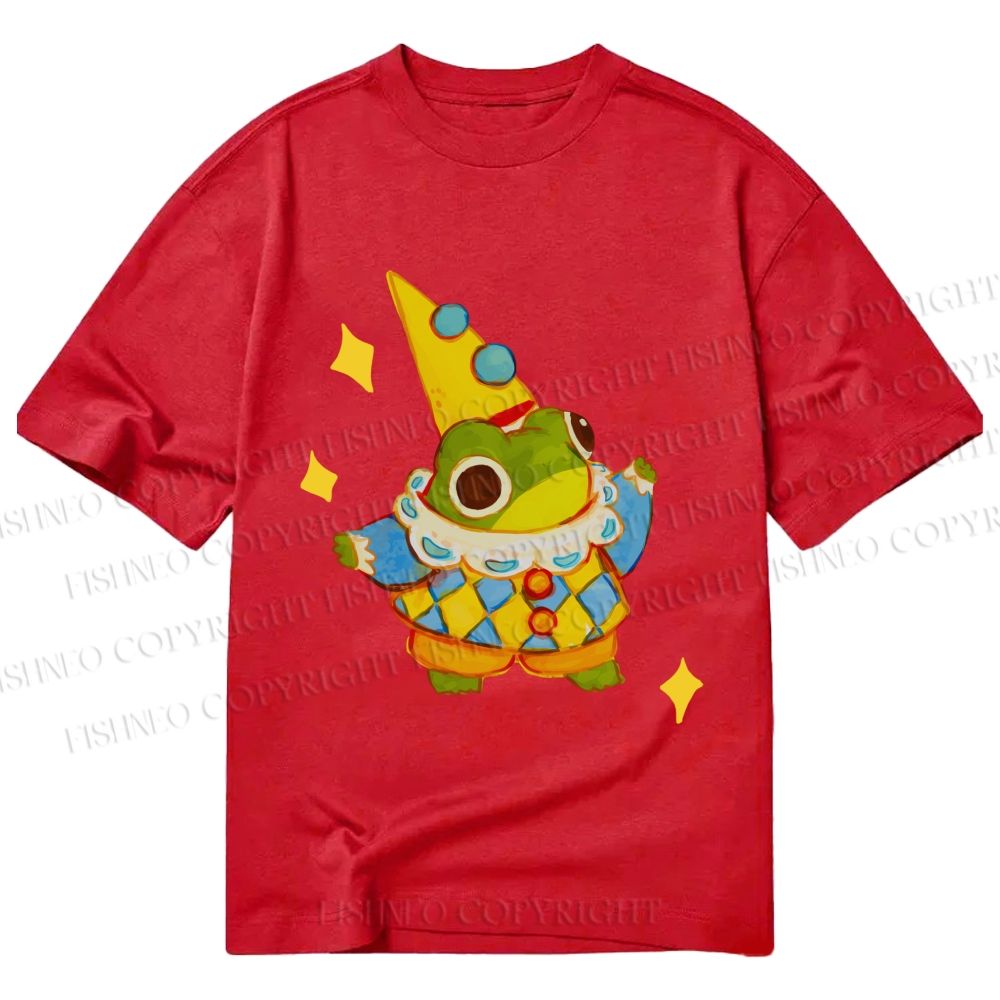 Unisex Classic Cotton Sapo Da Corte Printed T-shirt