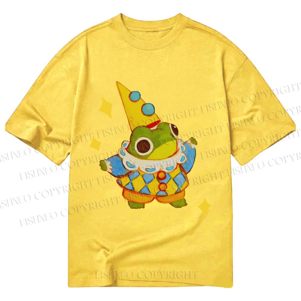 Unisex Classic Cotton Sapo Da Corte Printed T-shirt