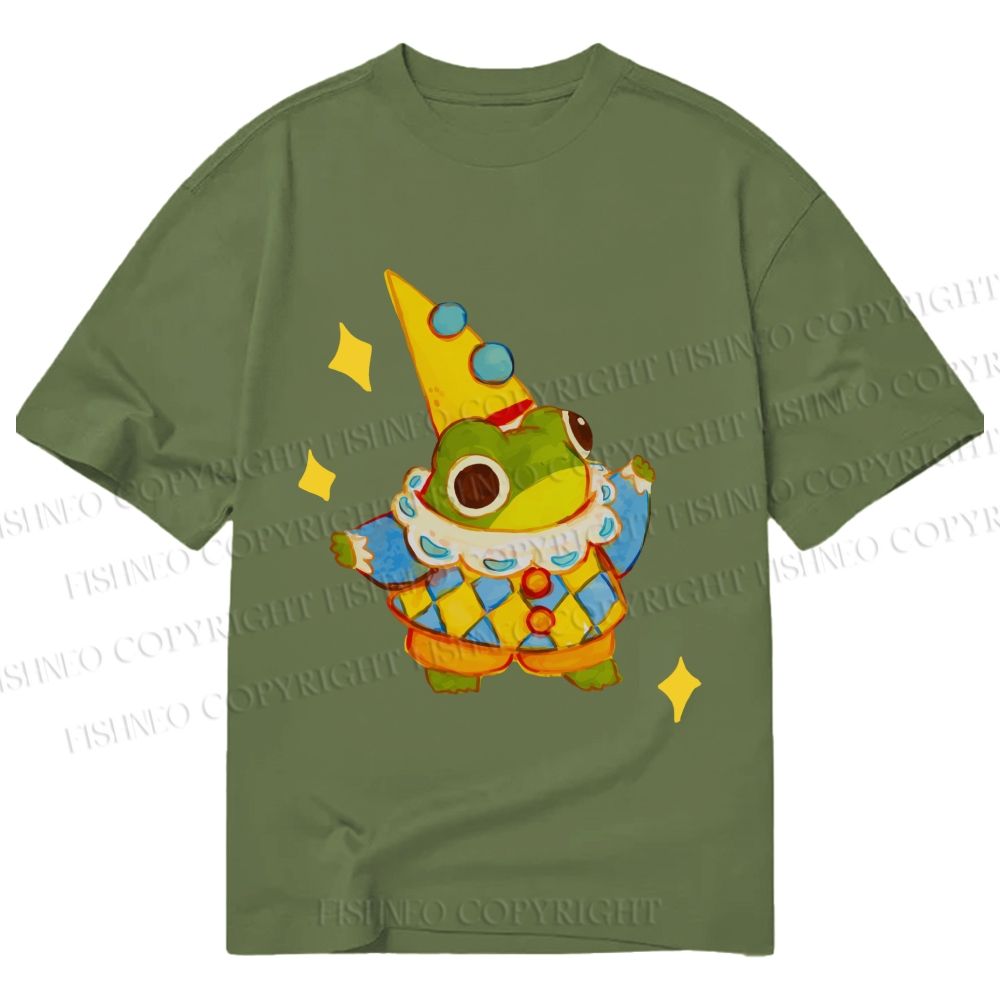 Unisex Classic Cotton Sapo Da Corte Printed T-shirt